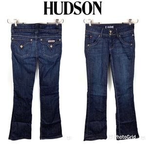 HUDSON Jeans Women's 25 Blue Bootcut